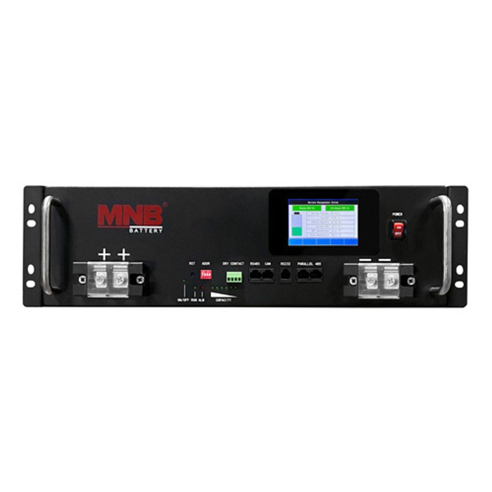 Аккумулятор MNB LPR-51.2-100 LCD Touch ( 100Ач / 51,2В ) LiFePO4