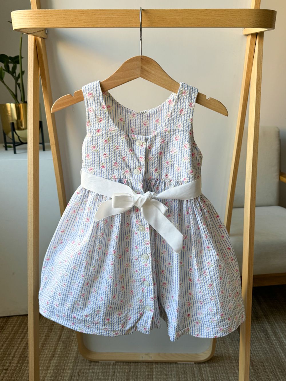 Хлопковое платье Ralph Lauren, 86