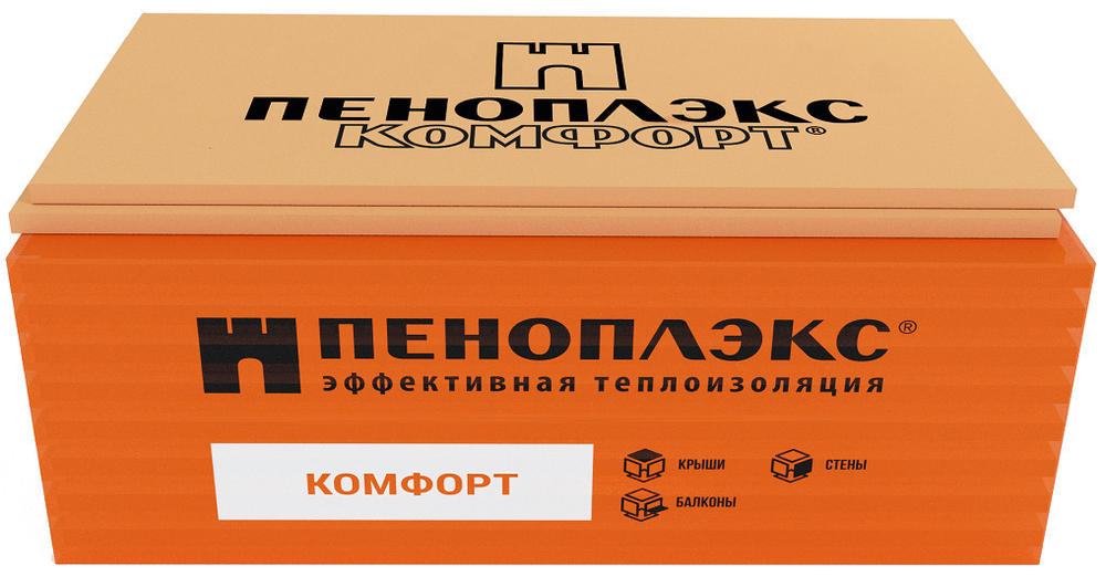 Пеноплекс *50 мм штучно (КР94)