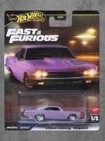 Машинка Хот Вилс Премиум 1966 Chevy Impala HNW46 JBL95