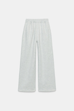 БАЗОВЫЕ БРЮКИ ИЗ МЯГКОЙ ТКАНИ — ZARA