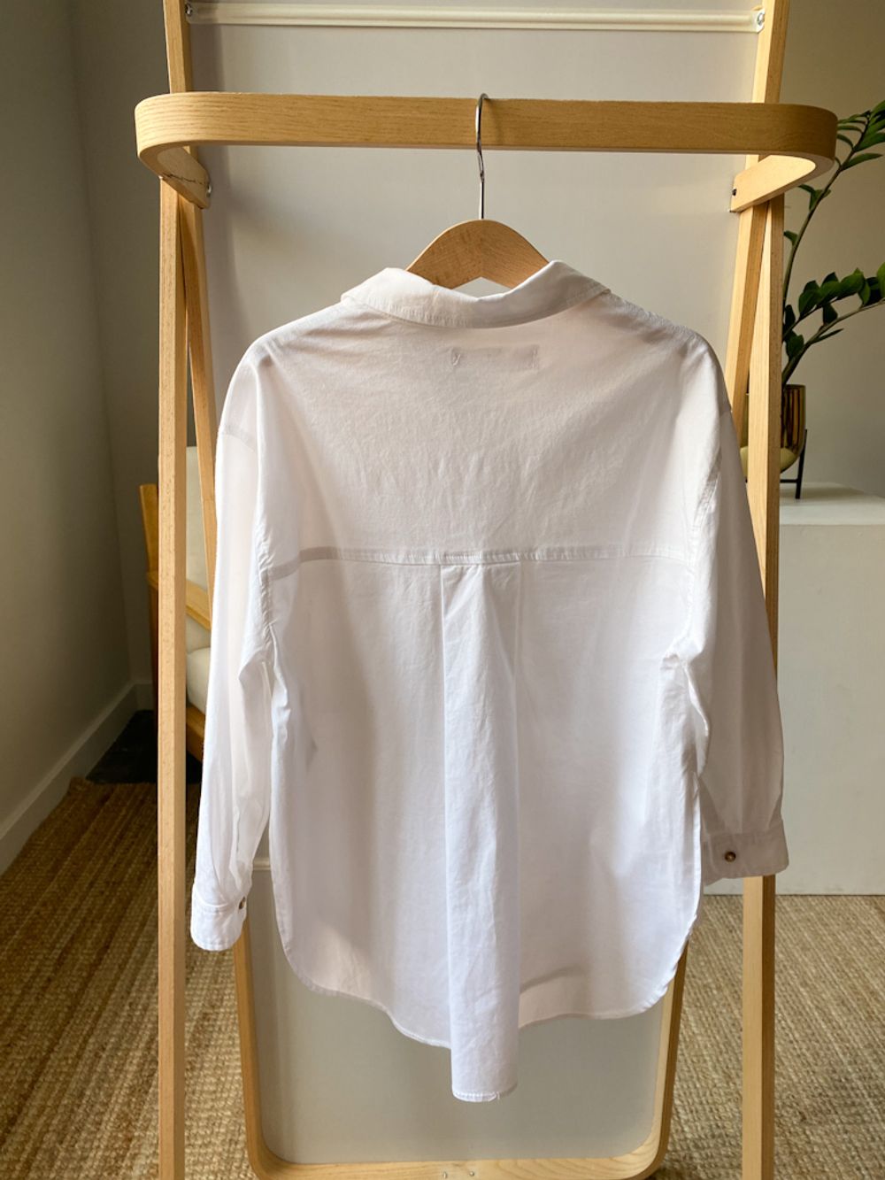 Хлопковая рубашка Zara, 128