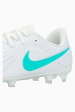 Бутсы Nike Tiempo Maestro Academy FG/MG Junior - белый