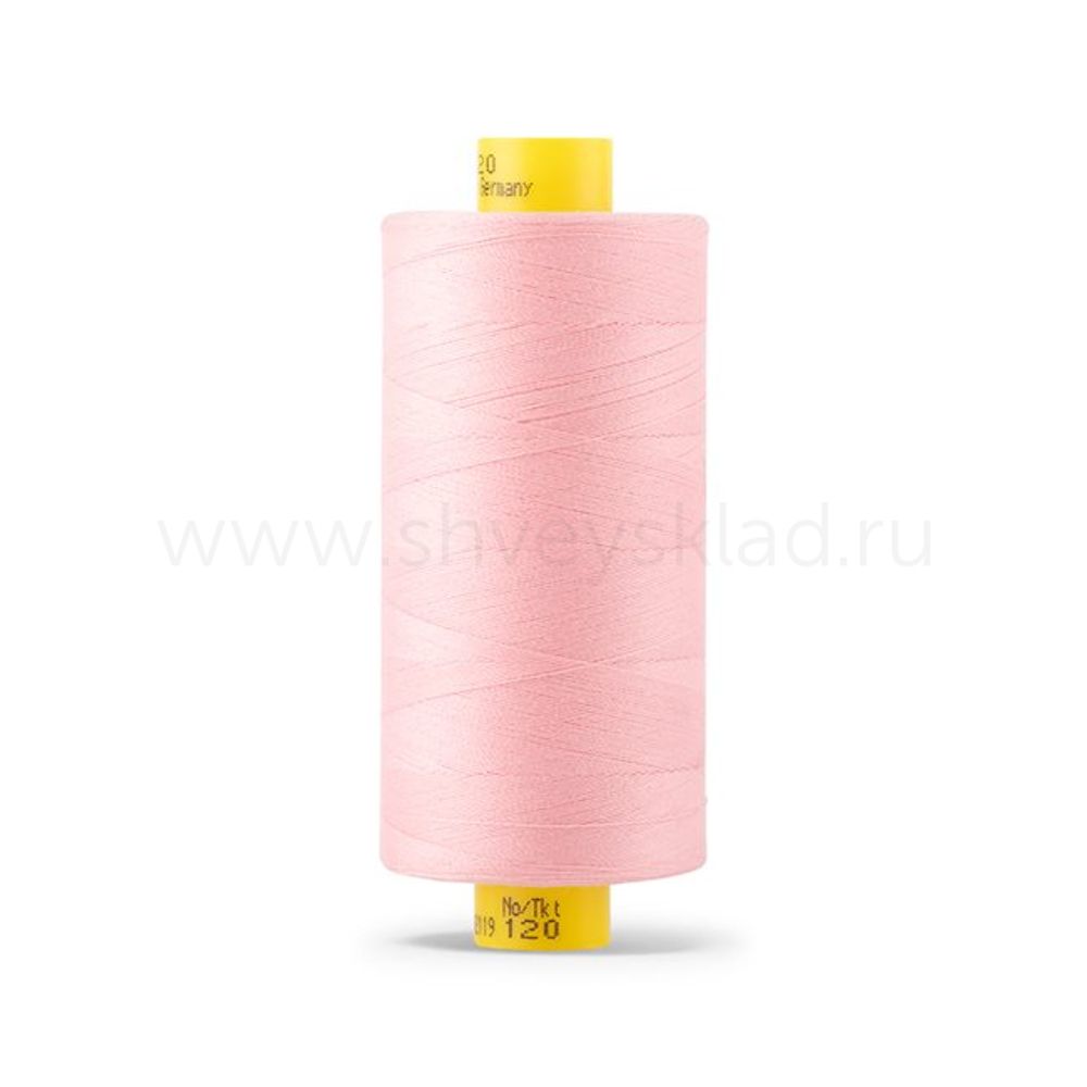 Нитка Gutermann Mara 120 (1000 метров), 1 кат., универсальная | 660 жемчужный