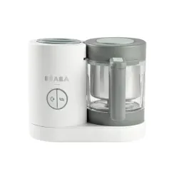Блендер-пароварка Beaba Babycook Neo Grey White