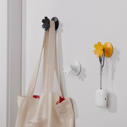 IKEA JORDBORR  (ИКЕА ЙОРДБОРР)  -  Крючок самоклеящийся - снежинки/разноцветный