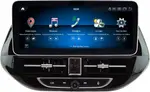 Магнитола для Jeep Compass 2 2016-2022 - Kuberg монитор 12.3" в стиле MERCEDES на Android 13, Быстрая, CarPlay, 4G SIM-слот