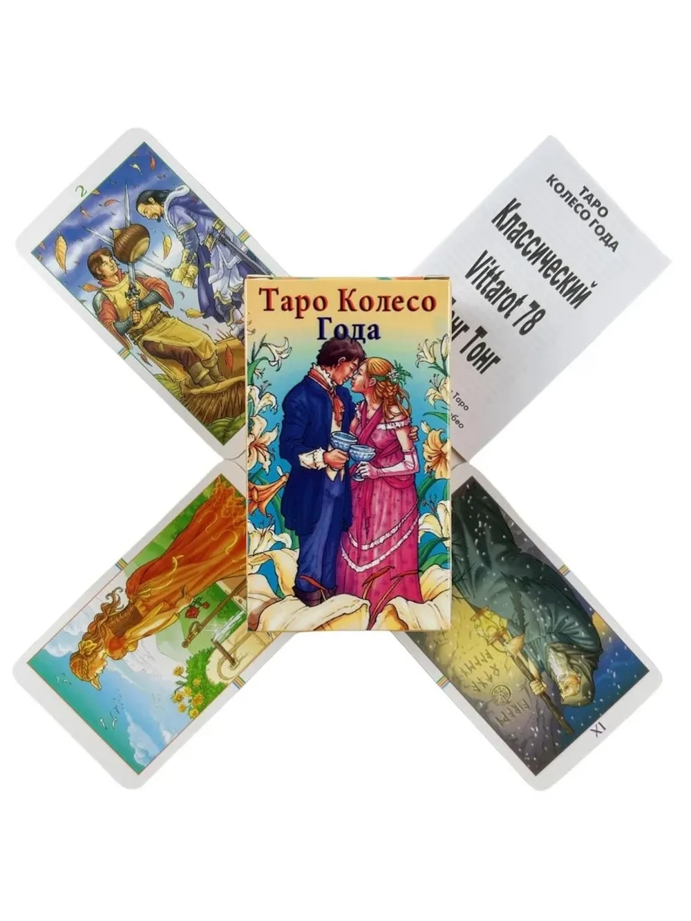 Колода Таро Колесо Года