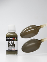 Краска лаковая HobbyLink RAL-7013 Коричнево-серый RL-7013