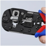 Инструмент для опрессовки штекеров типа Western Knipex 97 51 13