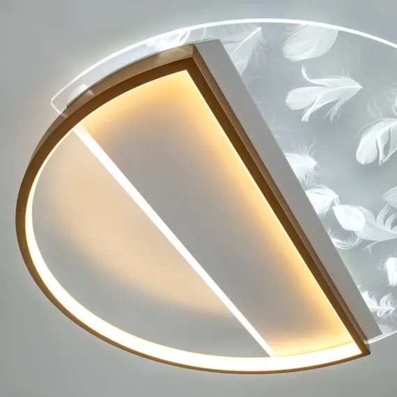 Потолочный светильник LED4U L1043-500 GD LED4U