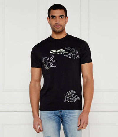 Футболка PARADIS OFF-WHITE - черный(OMAA027S 25JER004)