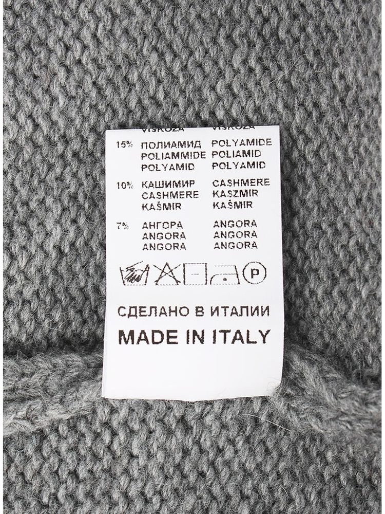 Шапка Trestelle "ITALIA" с меховым помпоном