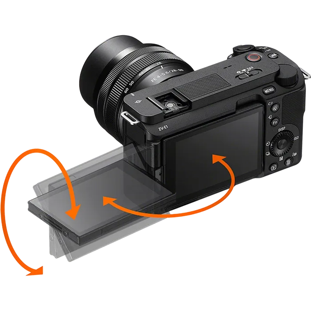 Беззеркальная камера Sony ZV-E1 Kit 28-60mm. Черный
