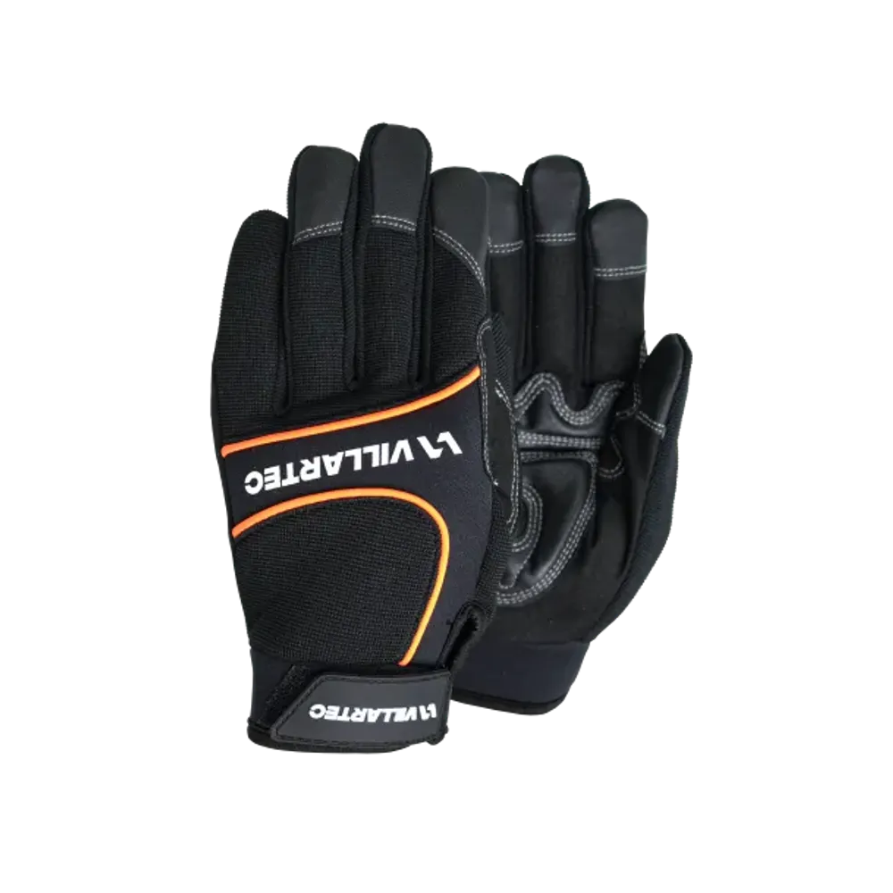 Перчатки Villartec MECHANIC DURO BLACK L 7780