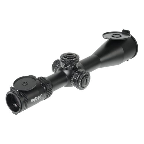 Прицел оптический Veber Wolf II 5-30x56 SF IG RF1 с масштабируемой сеткой FFP