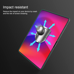 Защитное стекло с закругленными краями Nillkin Amazing H+ для для iPad Air 13 2024
