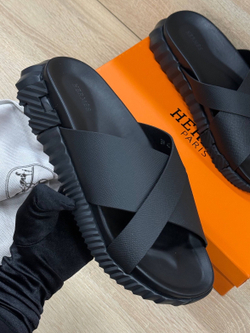 Шлепанцы Hermes Infra