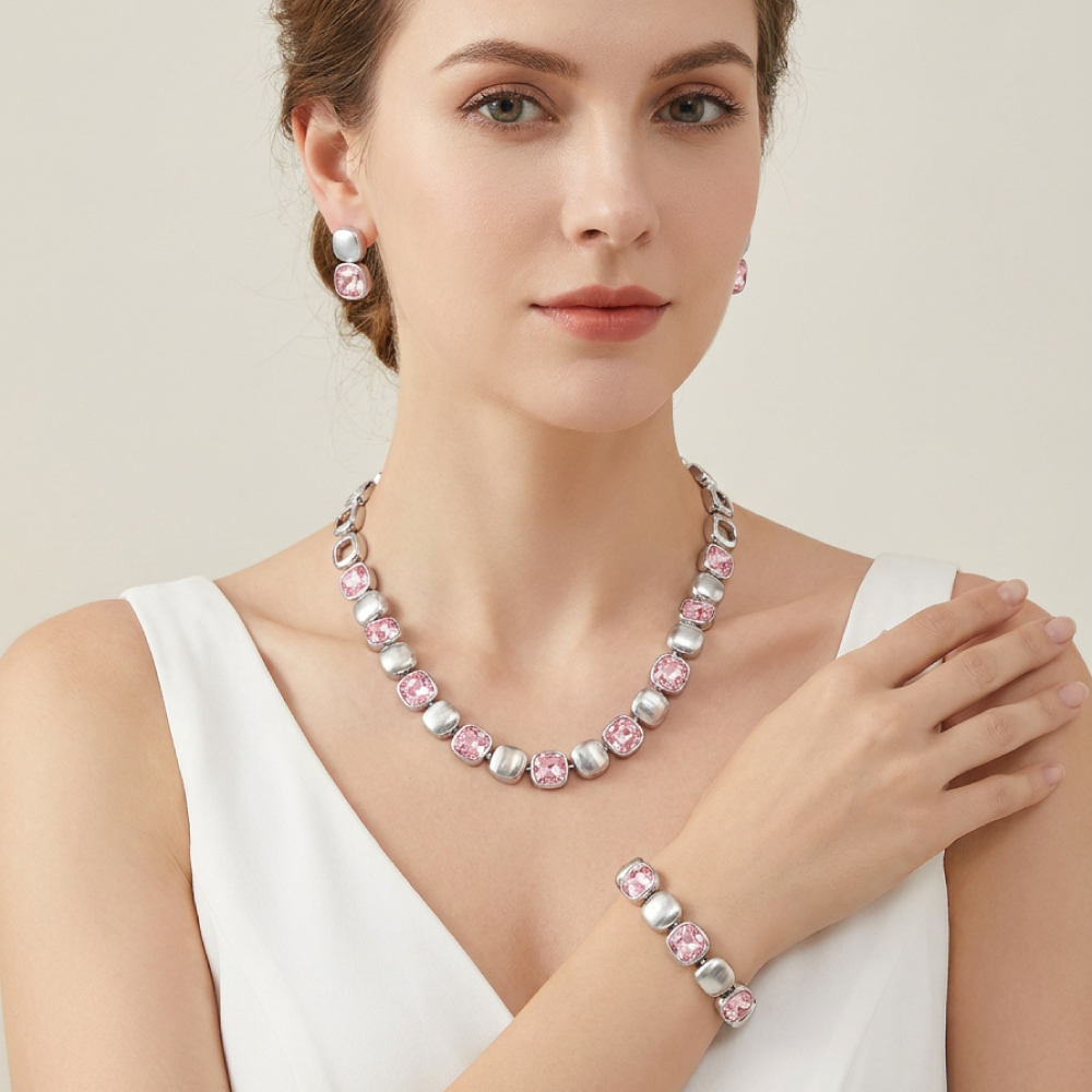 Серьги Fiore Luna Light Rose AG205295E-012 S