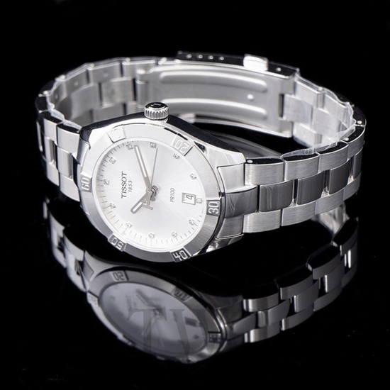 Tissot T094.210.16.111.00 мужские часы Tissot PR 100 Classic