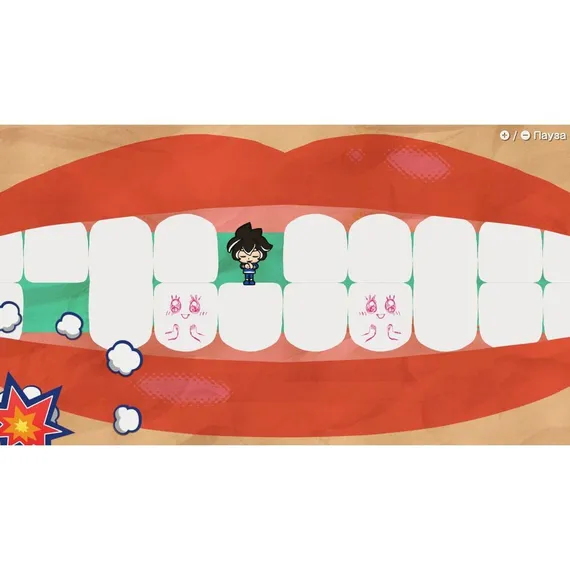 NSW WarioWare Get It Together! (Б/У, Полностью на русском языке)