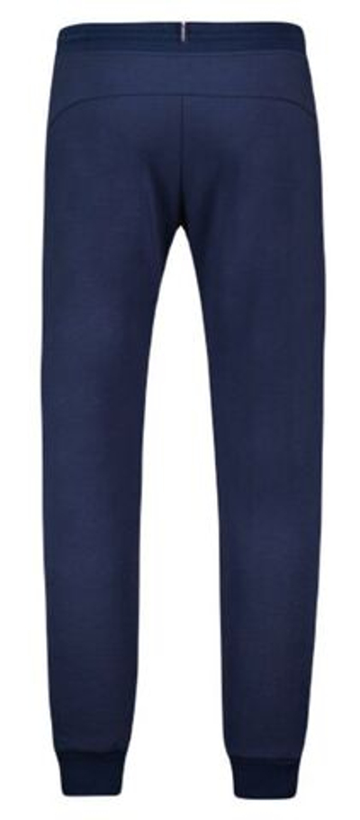 Мужские теннисные штаны Le Coq ESS Pant Slim N°1 SS23 - dress blues
