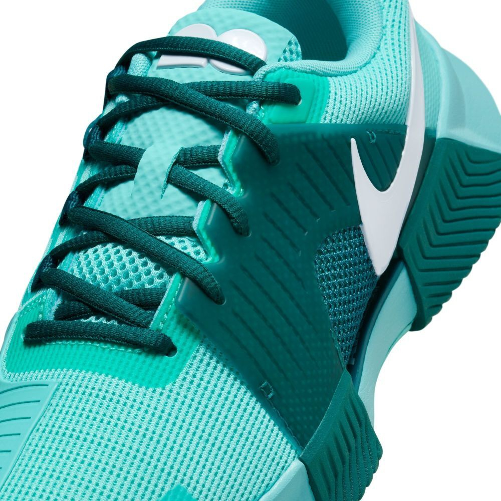Женские Кроссовки теннисные Nike Zoom GP Challenge 1 Osaka Premium - Бирюзовый