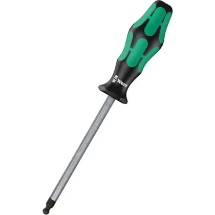 352 Отвёртка с шестигранной сферической головкой 1,5x60 мм WERA 05022795001