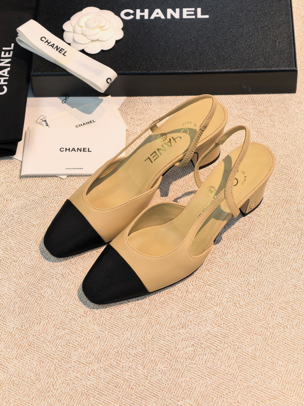 Туфли Chanel