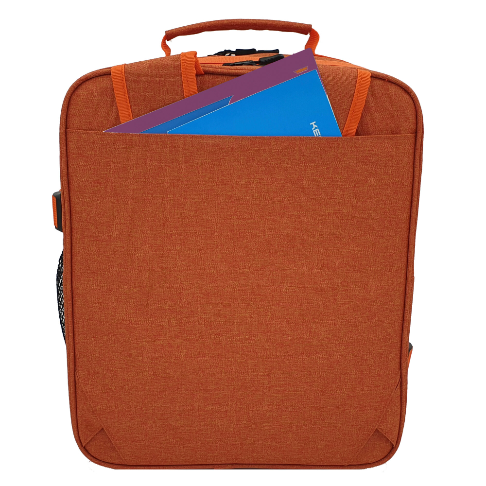 Рюкзак-трансформер для ручной клади 36х30х27 Pobedabags Orange Base