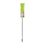 Швабра для пола Рыжий кот Mop Clean, насадка микрофибра, 110 см, 259067
