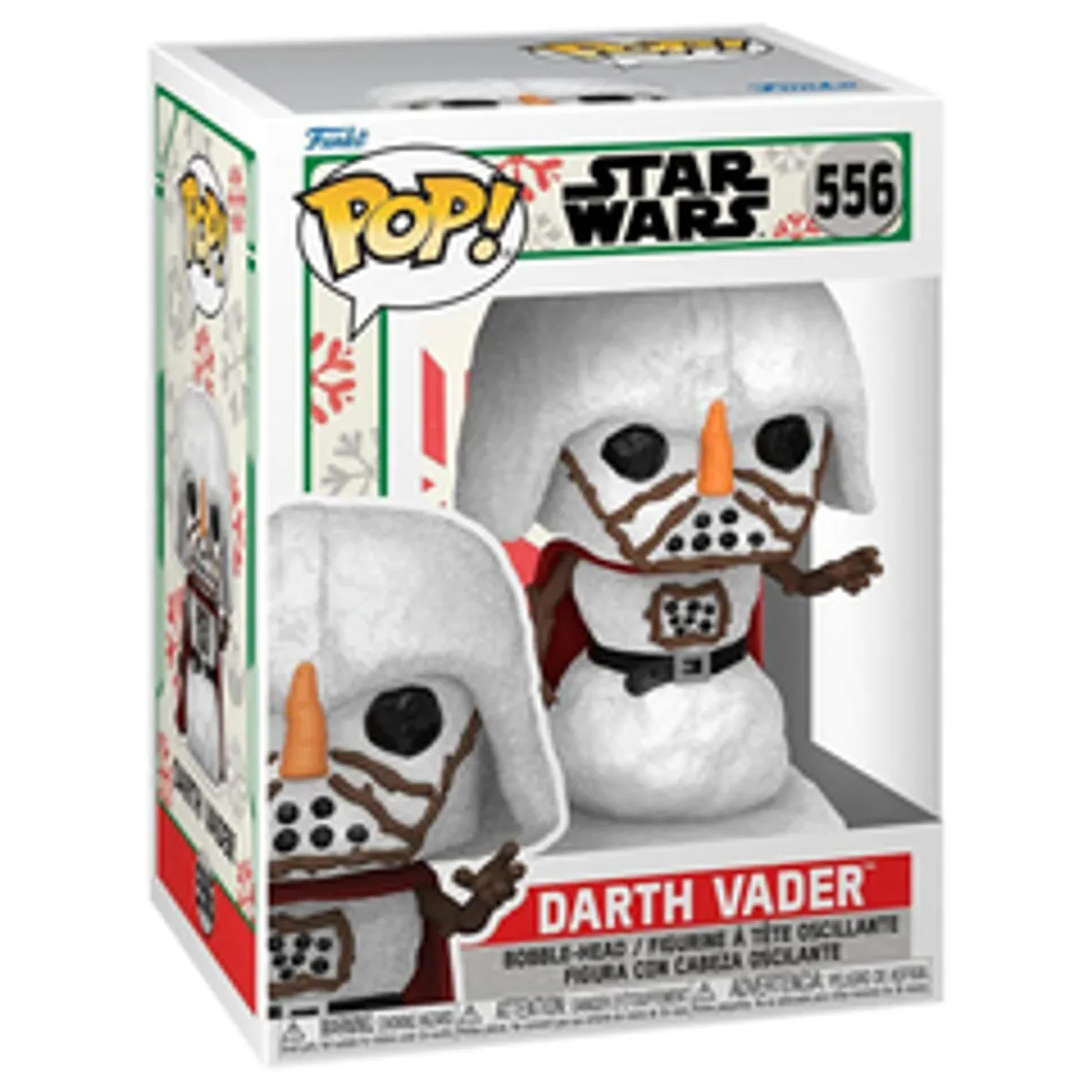 Funko POP! Star Wars: Darth Vader Snowman (556)