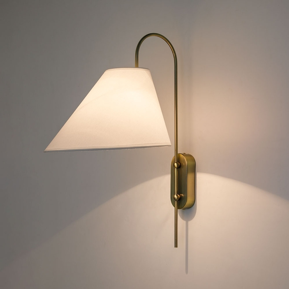 Настенный светильник Arte Lamp RONDO A4086AP-1AB