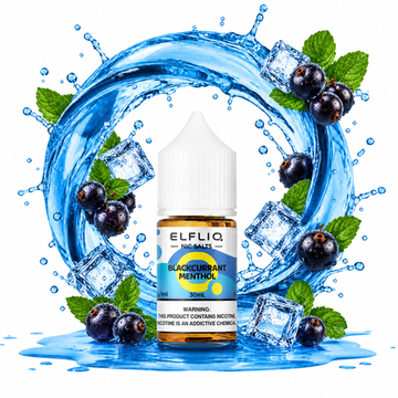 ELFLIQ - Blackcurrant Menthol (5% nic, 30ml)