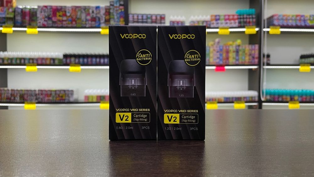 Картридж Voopoo VINCI/Drag Nano SERIES V2 Картридж Voopoo VINCI/Drag Nano SERIES V2