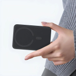 Внешний аккумулятор повербанк Power Bank с магнитом 10000mAh 22,5W BASEUS черный PPFM11-1022