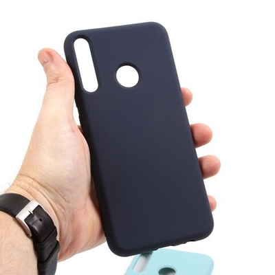 Панель Soft Touch для Huawei P40 Lite E/ Y7p , 007004-1 Черный