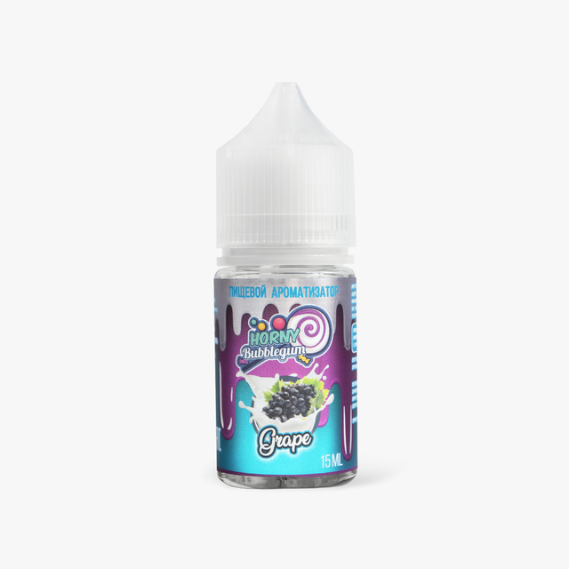 Ароматизатор Horny Bubblegum 15 мл - Grape