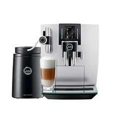Кофемашина Jura J6 Brilliant Silver EU (15111)