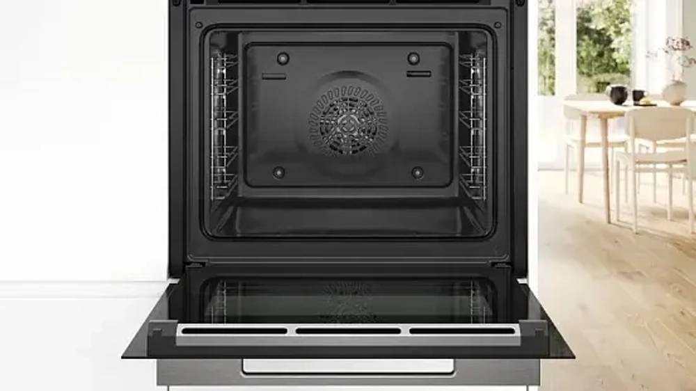 Встраиваемый электрический духовой шкаф Bosch HBG7221B1
