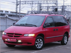 Порог правый Dodge Caravan 3 1995-2001 (0,8мм)