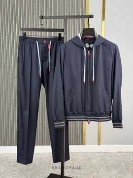 Спортивный костюм тёмно-синий от Kiton BP5-834906