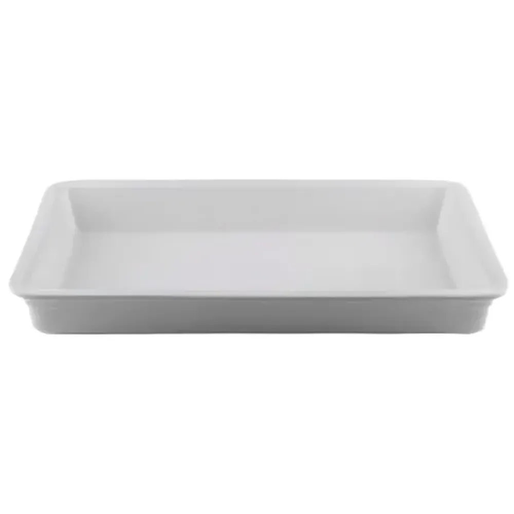 Гастроемкость 1/1 h65 мм фарфор 512*315*65 мм 9 л белая P.L. Proff Cuisine