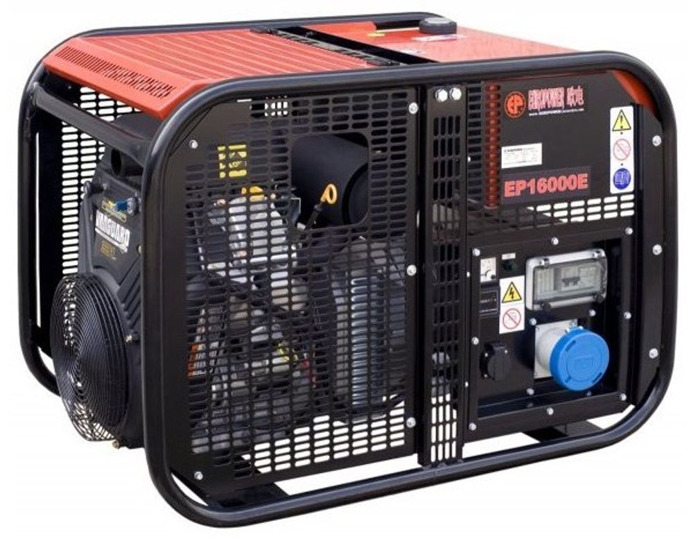 Бензиновый генератор EuroPower EP 16000 E с АВР Бензиновый генератор EuroPower EP 16000 E с АВР