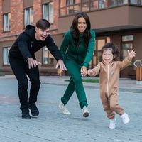 Комбинезон "Ель" женский утепленный