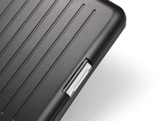 Кошелек большой Smart Case V2 Large Черный Опиум