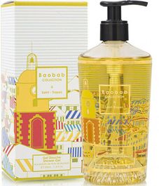 Saint-Tropez, гель для душа Body Wellness, Baobab Collection
