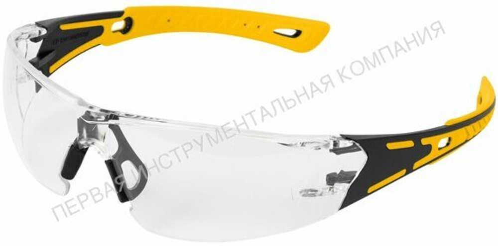 Защитные открытые очки DENZEL 89191