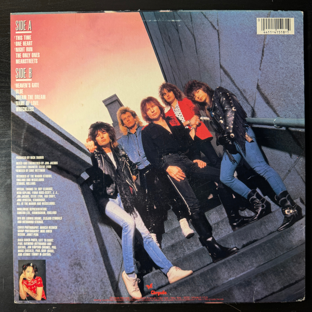 Виниловая пластинка UFO ‎– Misdemeanor LP