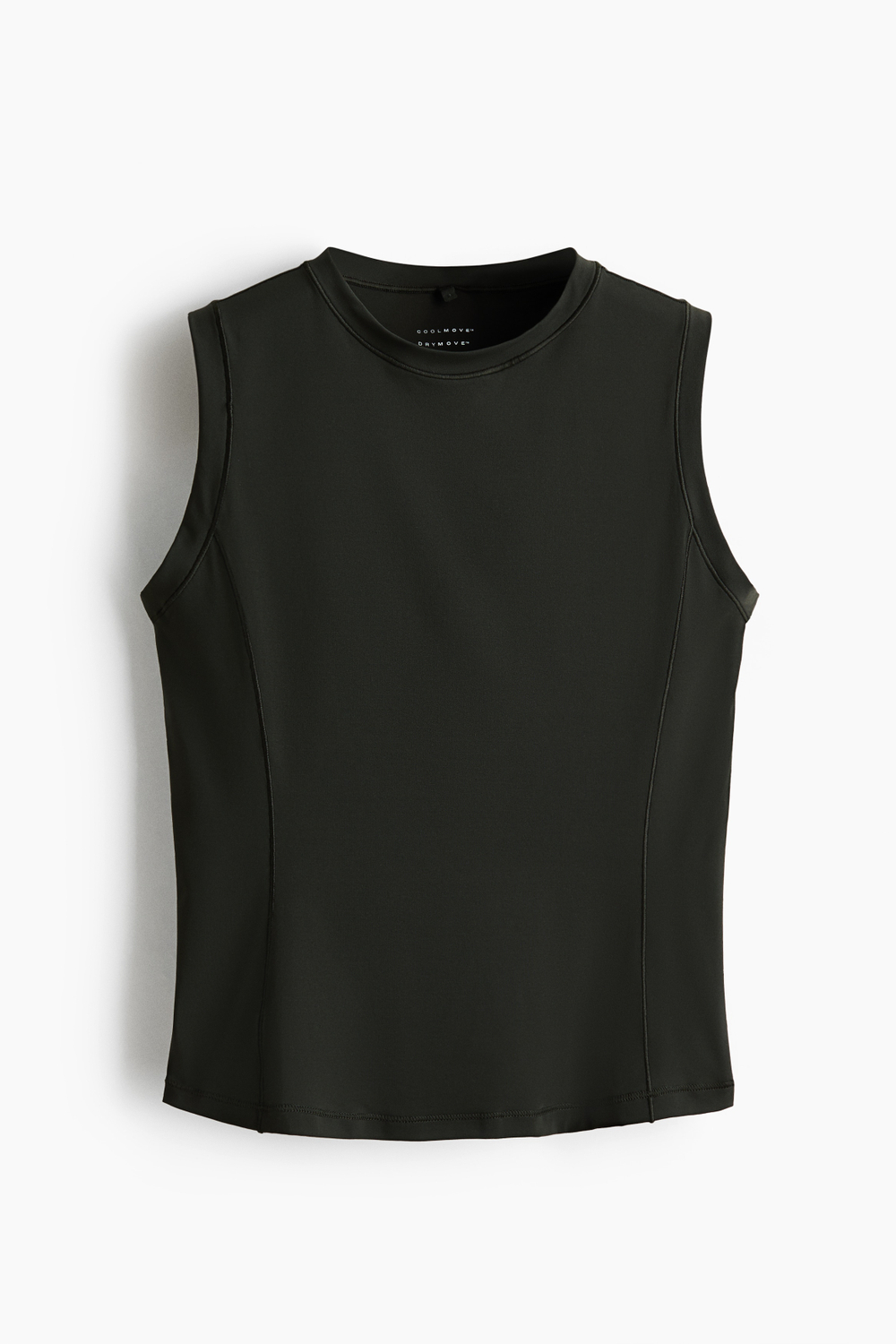 Спортивный топ без рукавов Slim Fit CoolMove™ - H&M